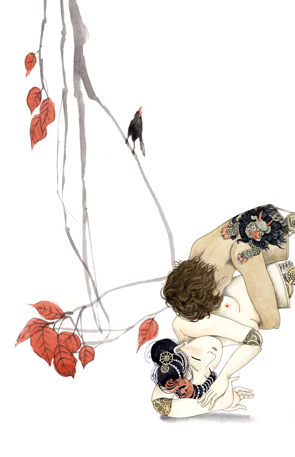 heart — left half