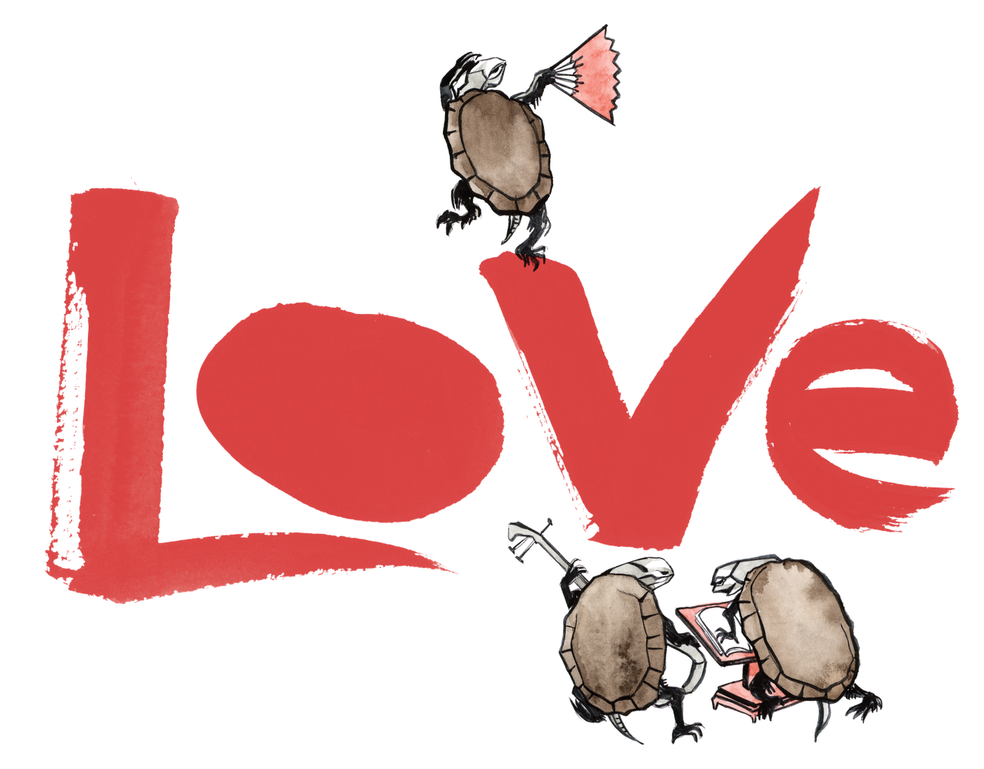 Love — Mix & Match Shunga Ehon by Sveta Dorosheva